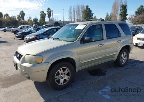 2005 Ford Escape Limited из США, поврежденный, VIN 1FMYU04145KB16304